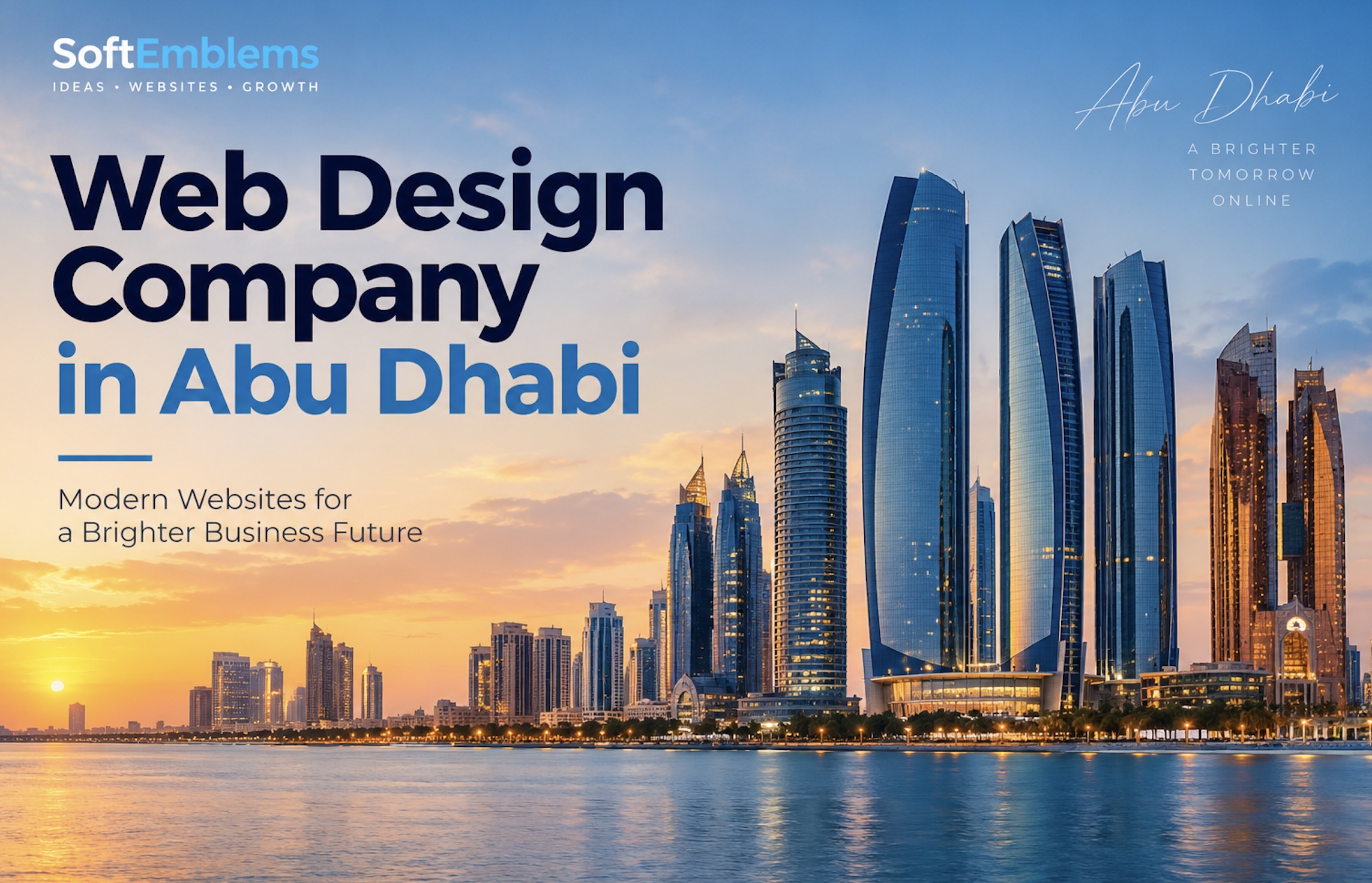Web Design Company in Abu Dhabi