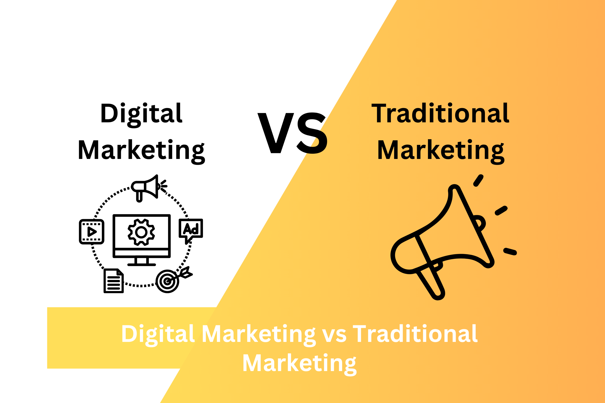 Digital Marketing vs Traditional Marketing