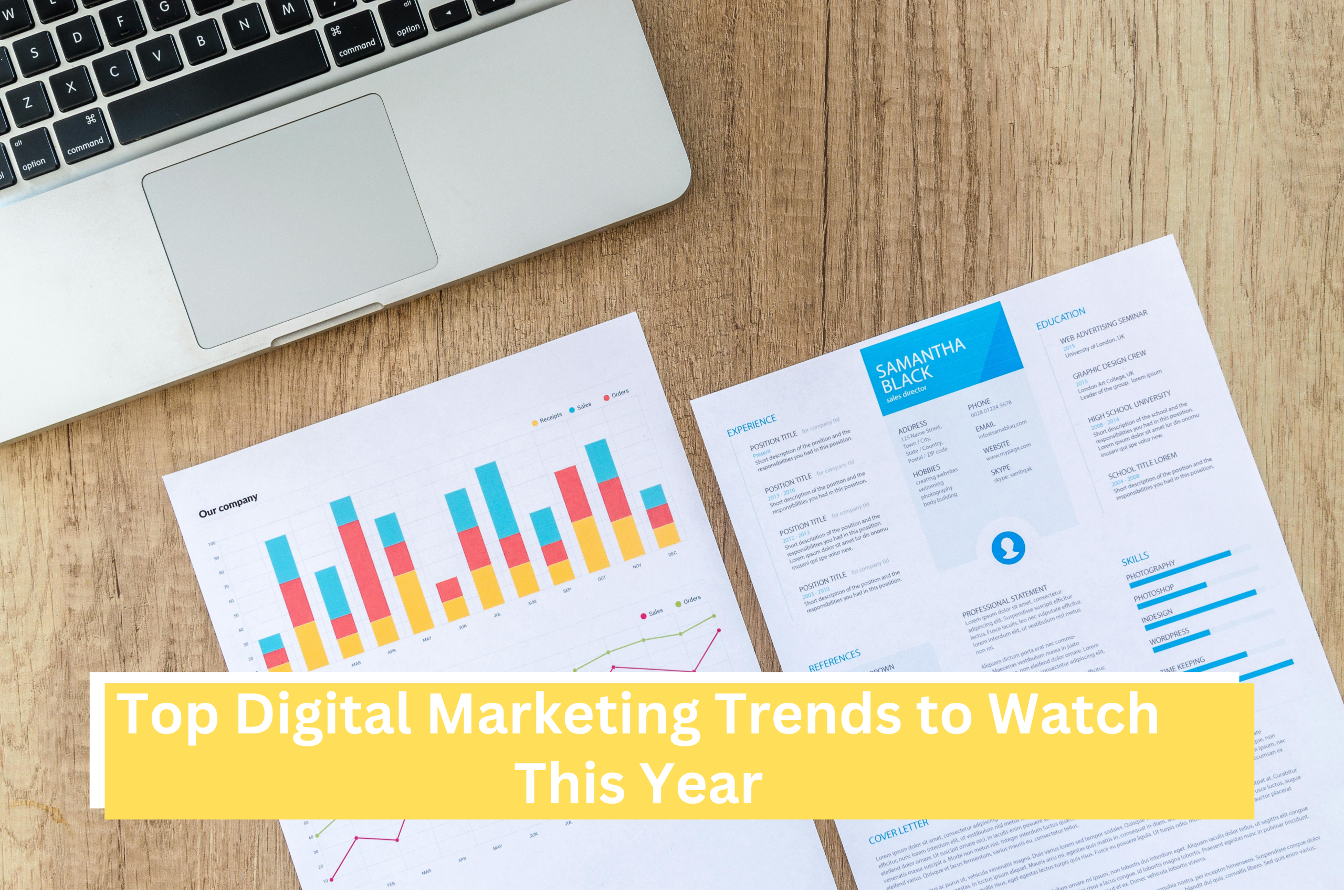 Top Digital Marketing Trends to Watch This Year