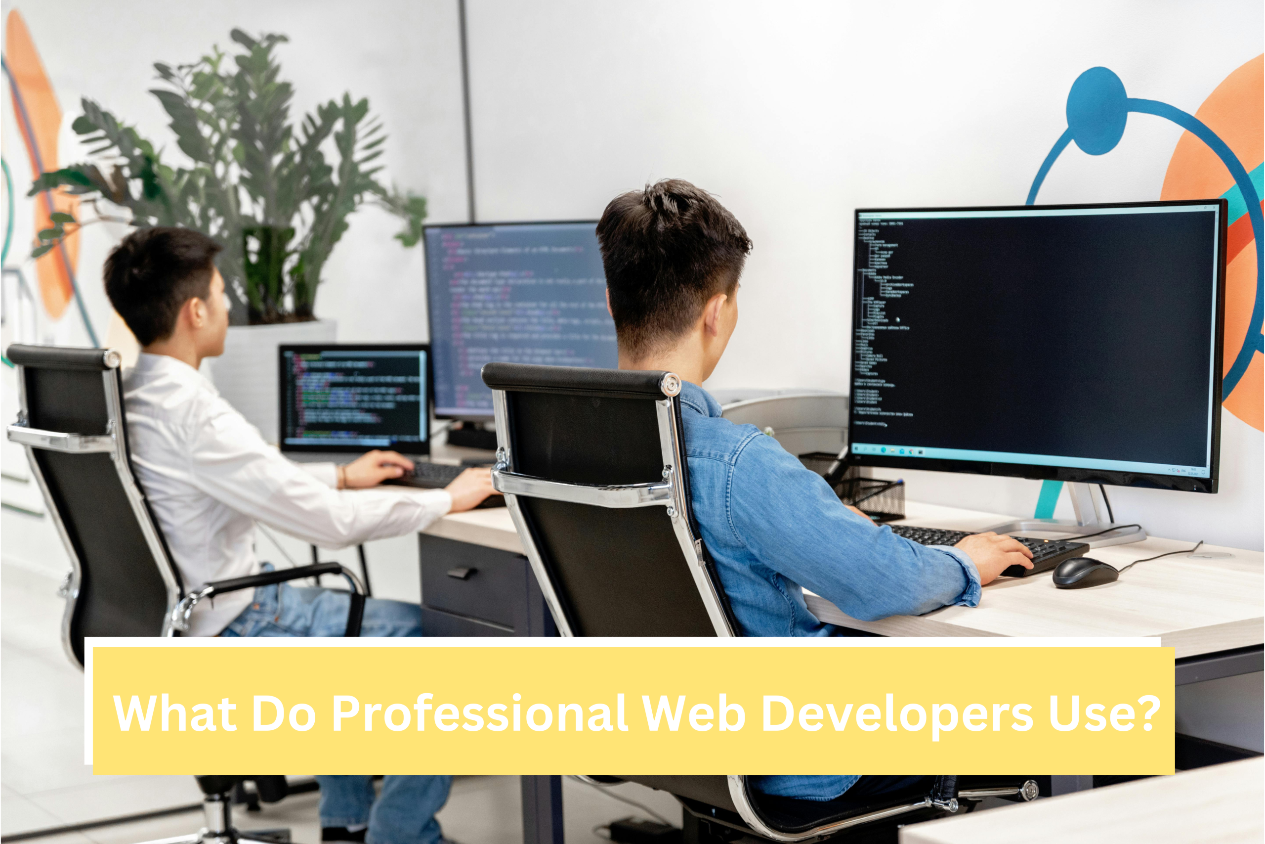 What Do Professional Web Developers Use?
