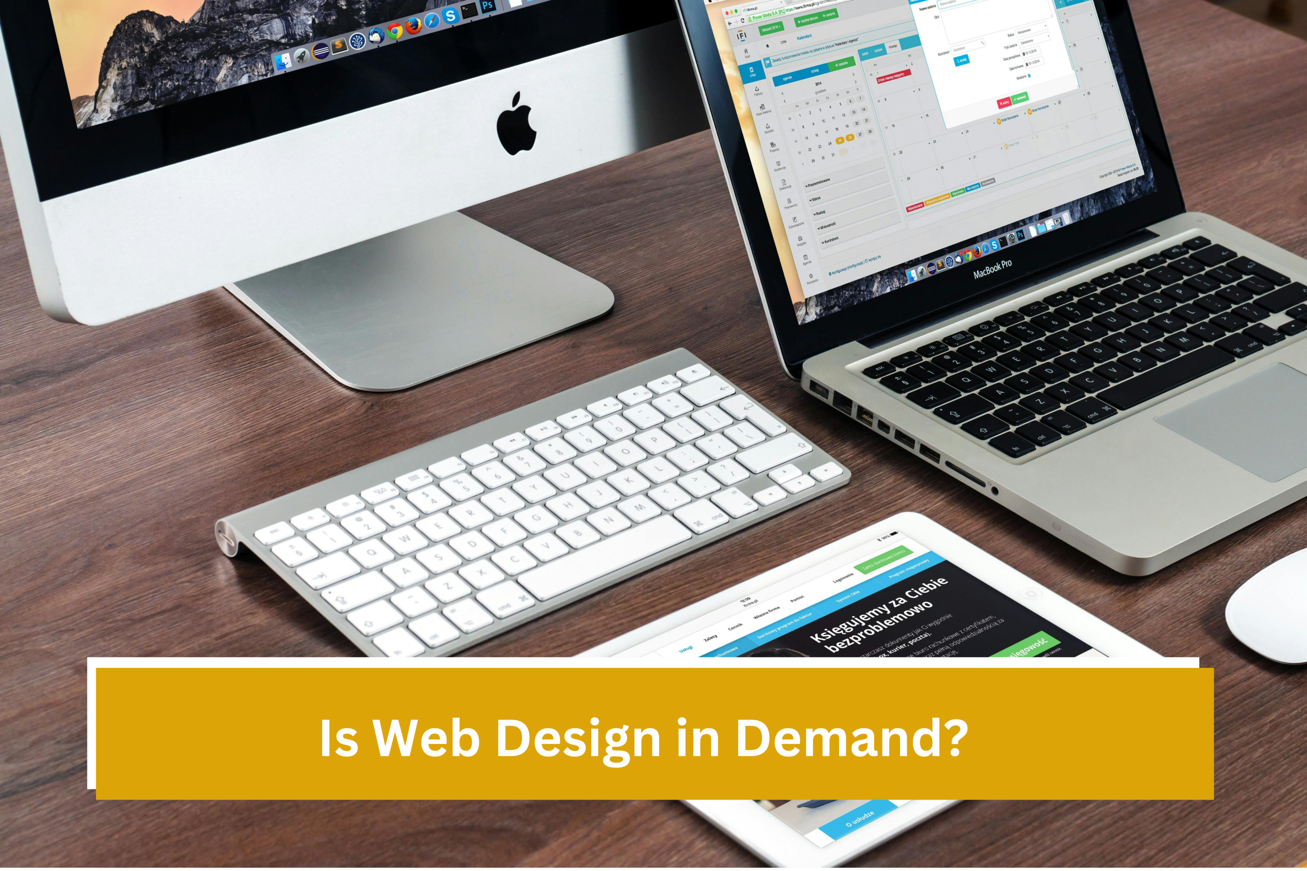 Is Web Design in Demand?