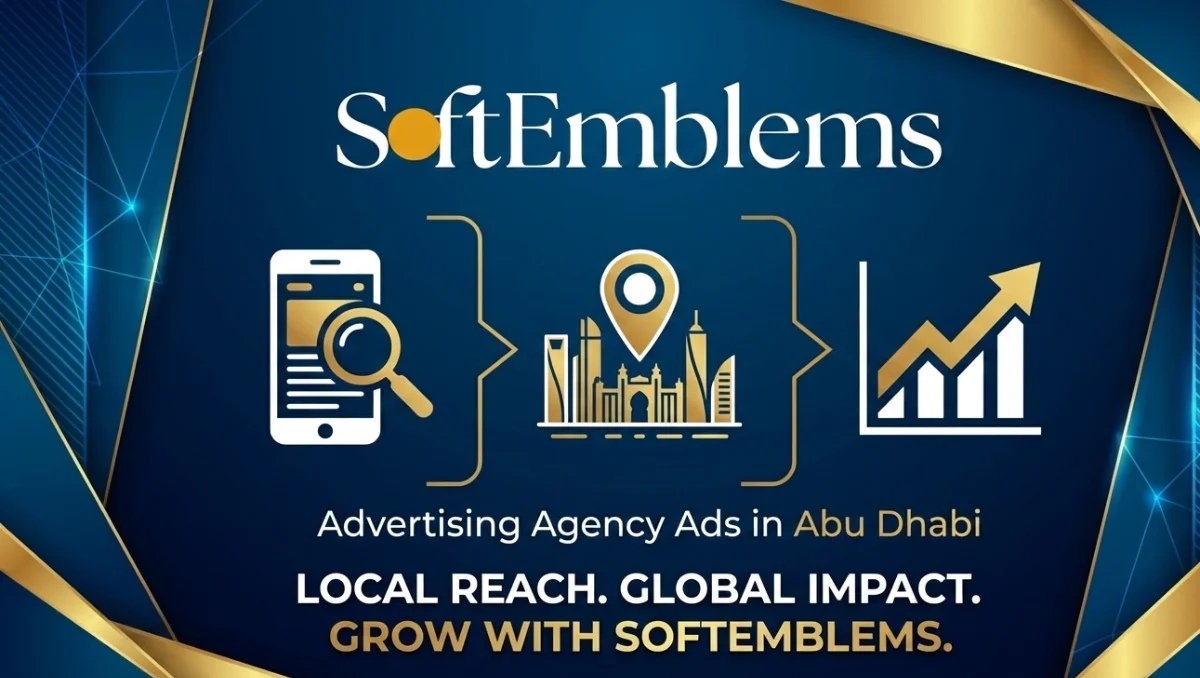 blue-and-gold-infographic-featuring-the-softemblems-logo-and-icons
