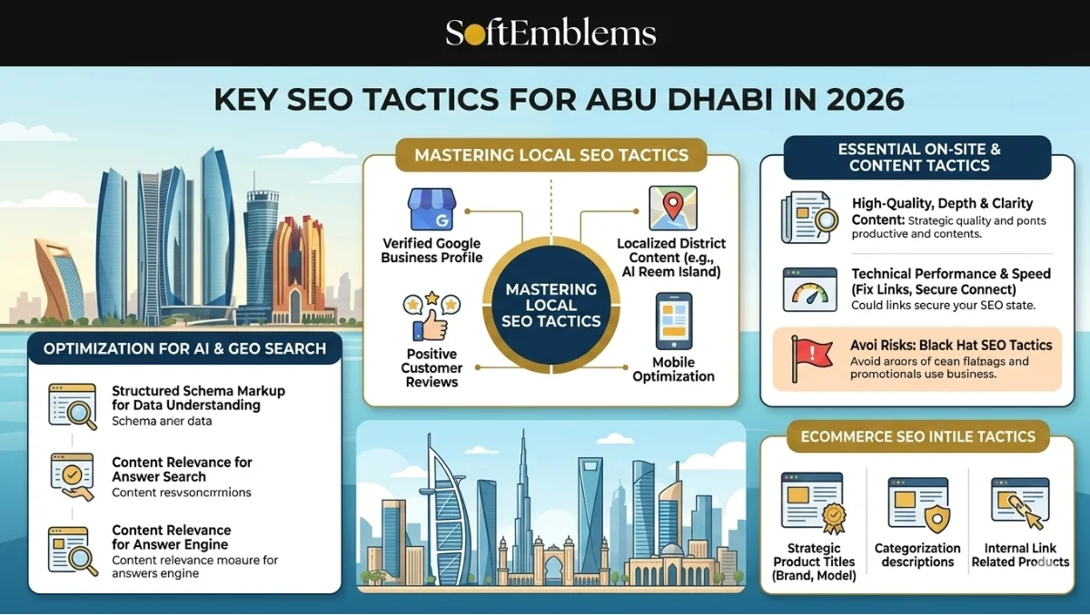 Powerful SEO Tactics For Website Ranking In Abu Dhabi In 2026